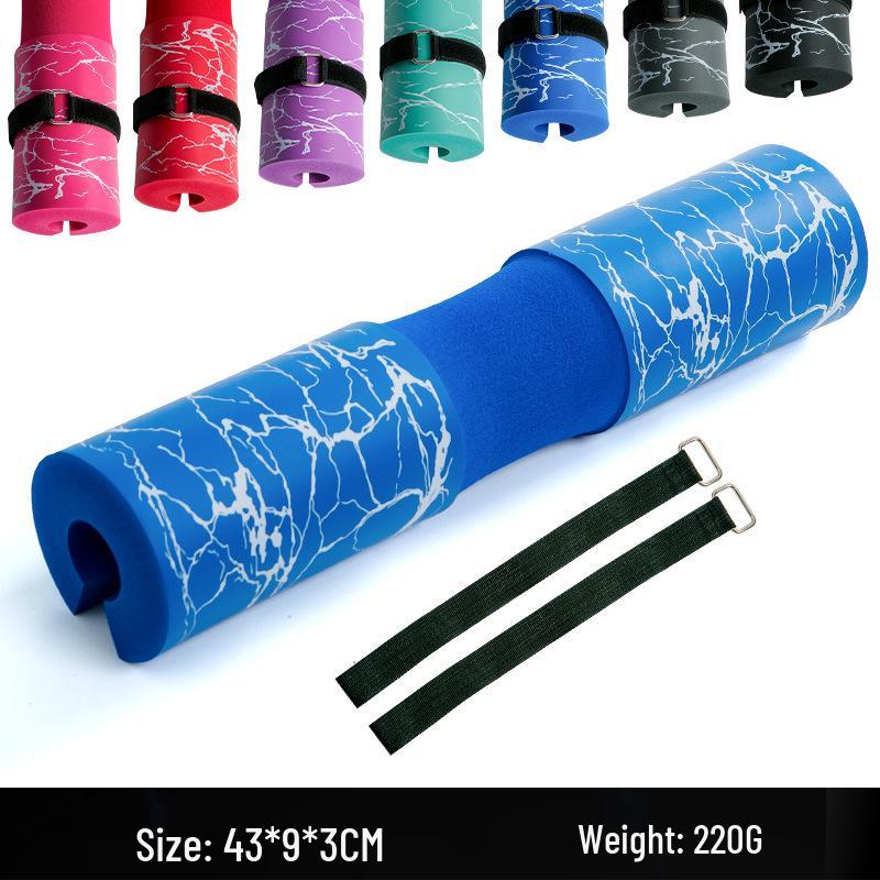 Foam Barbell Pad: Shoulder and Neck Protector for Squats and Hip Thrusts