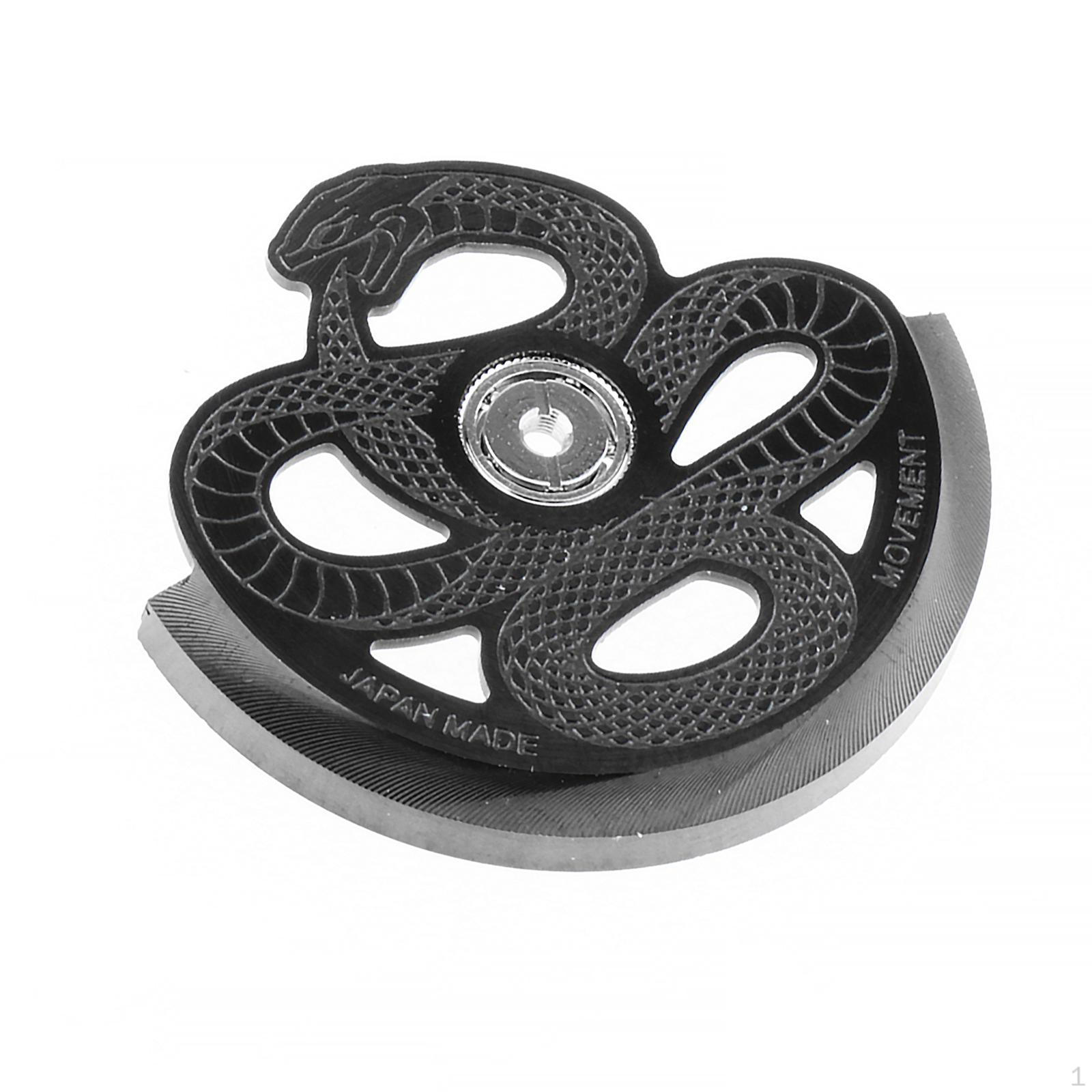 

Automatic Watch Rotor Component for 6R35 Mechanical Timepieces Black