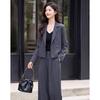 Elegant Notch Lapel Two-Piece Commuter Suit