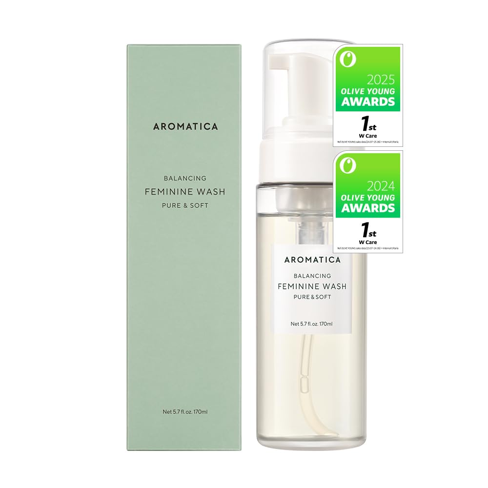 

[Olive Young 3-Year Best Cosmetics Award Winner] Foaming VIO Delicate Zone Soap, Fragrance-Free, Foaming Type, Pure & Soft Feminine Wash, 170ml