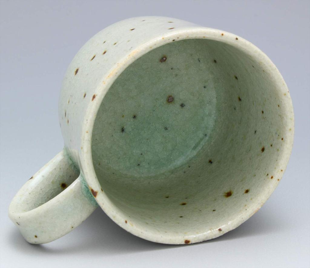 Utsuwa Roan Dotted Mug, 260ml, Seto Ware, by Rie Kato