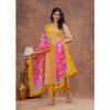 Women Bollywood Top Tunic Kurti Pant Dupatta Set Indian Party Wear Salwar Suit SC-2160