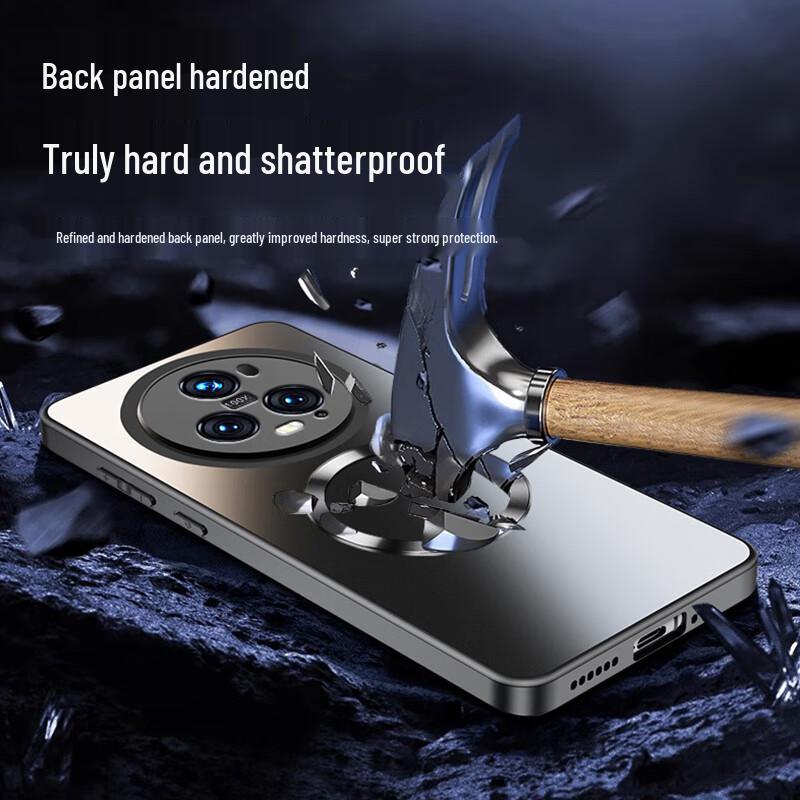 NEYAA AG Mattes magnetisches Handyhülle für Honor