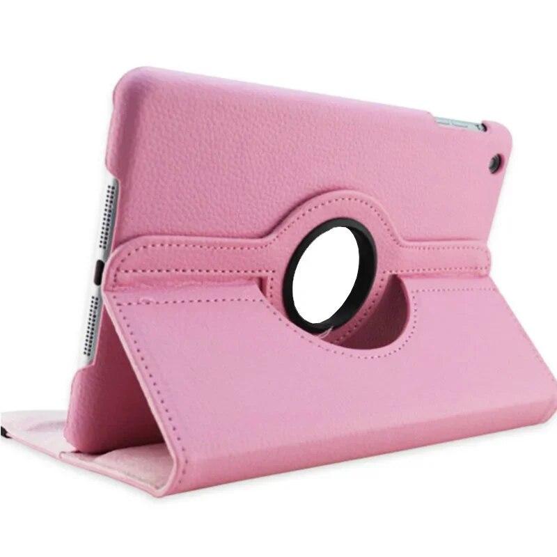 

Чохли з поворотом на 360 градусів для Samsung Galaxy Tab S6 Lite 10.4 SM P610 P615 Відкидна кришка-підставка для Tab S7 S8 2022 11 дюймів T870/X700 S8 5G X700 11 2022 рожевий