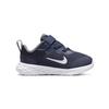 Nike Revolution 6 TD Midnight Navy Baby Sneakers Blue Flat-Pewter White DD1094-400