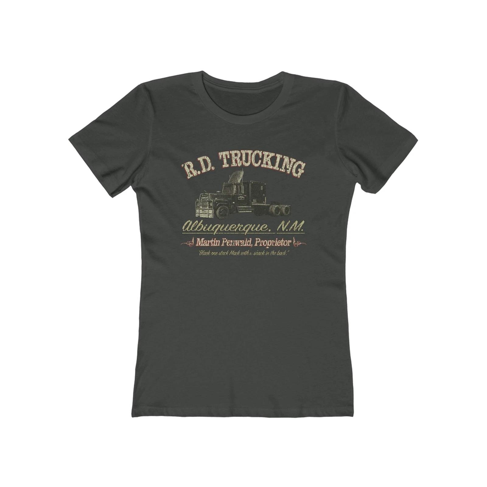 

R.D. Trucking 1978 Vintage Women s T shirt XL