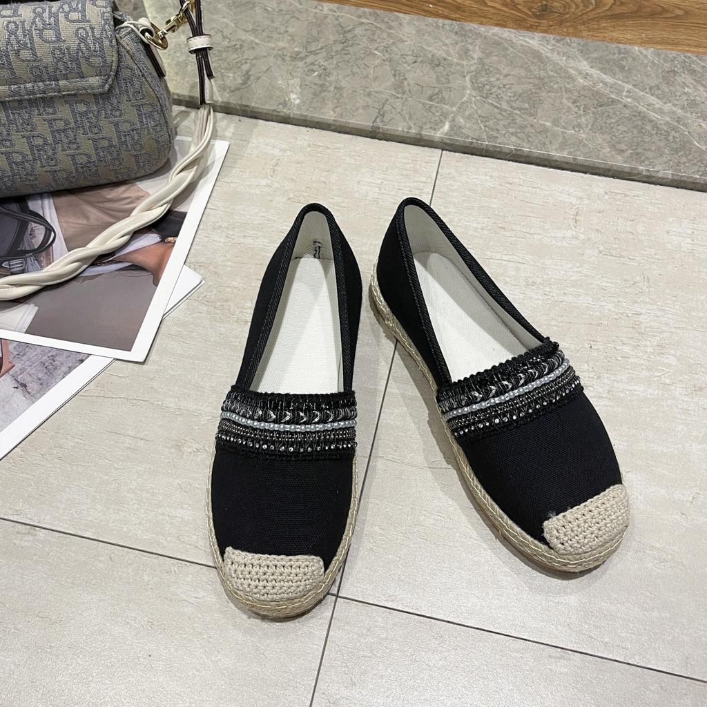 22 new lazy fisherman shoes temperament casual flat single shoes Doudou shoes