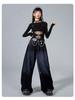 Trendy Kids' Jazz Dance Clothing: Cool Fashion for Girls' Group Performances & Festive Shows