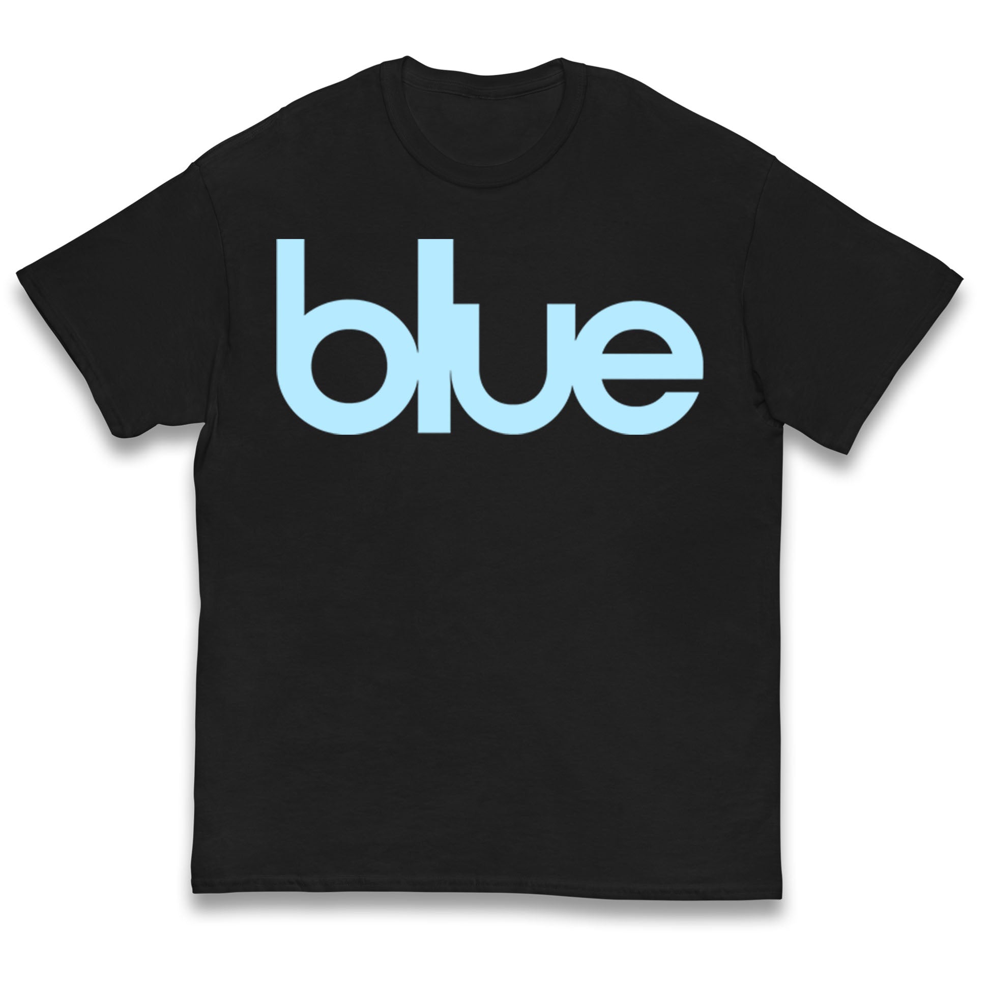 

Blue Blur Kids T Shirt 120