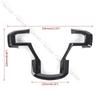 Autocollant de Garniture de Couvercle de Volant Motif Fibre de Carbone Pour Ford F150 2015-2020 Pour F250 F350 2017-2025 Accessoires Intérieurs