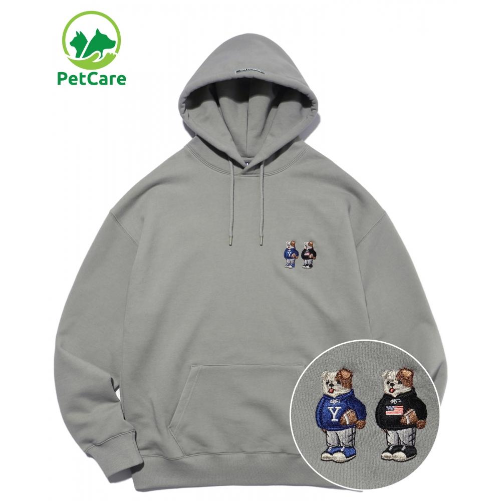 

YALE CLASSMATE UNIVERSITY DAN HOODIE GRAY