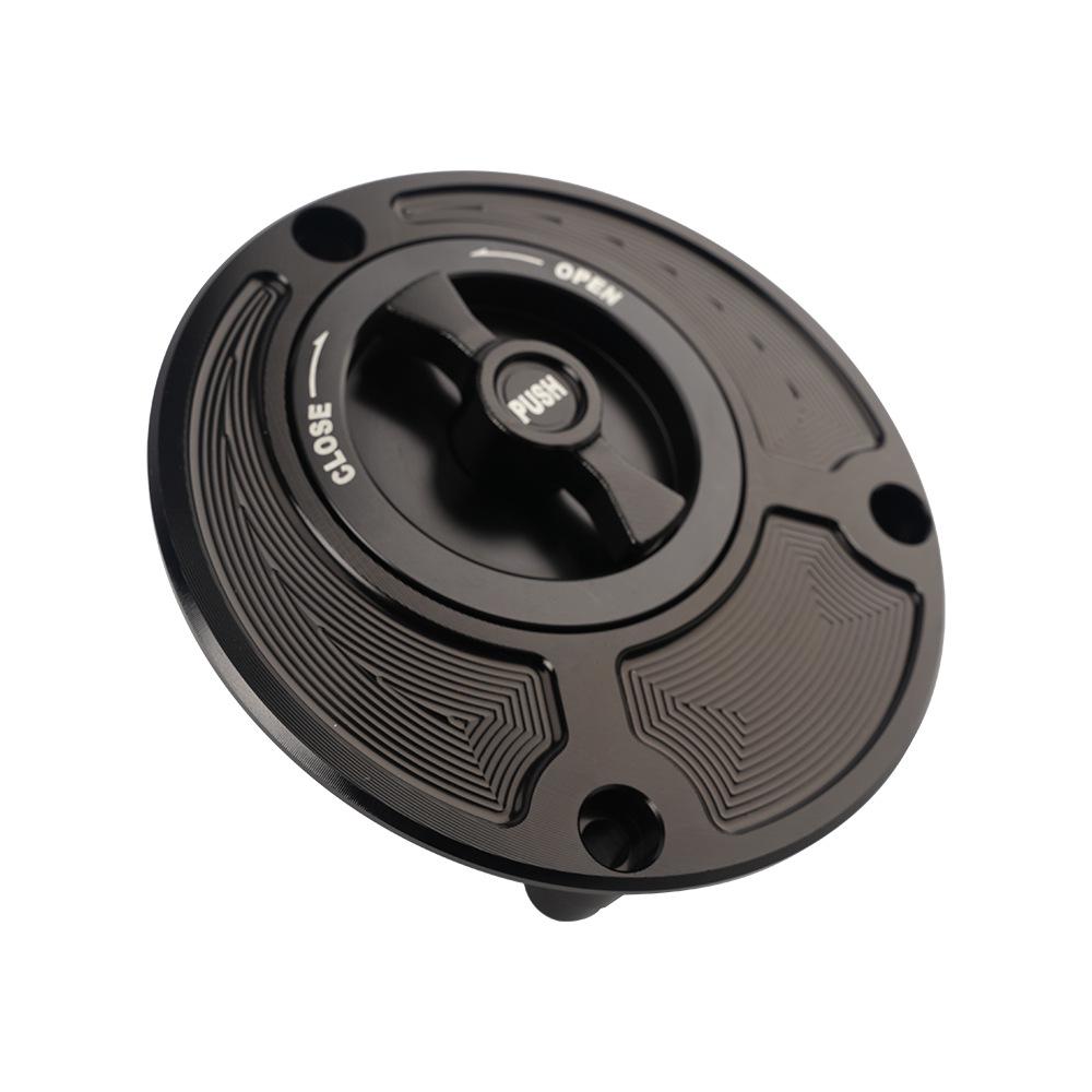 

Yamaha MT/FZ Series 3-Hole Quick Release Aluminum Fuel Tank Cap чёрный