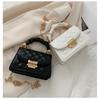 New Women's Fashion Chain Crossbody Handheld Small Square Bag