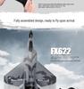 Feixiong FX622 RC Foam Glider: F22 Fighter Model Toy Plane
