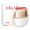 ANLAN Mini Dispositivo Facial de RF Beleza de Bolso ems 9 Funções 1 Cuidado Anti-Idade Elevação Melhoria Firmeza Textura Vibração Muscular Estético 3 Cores de Luz