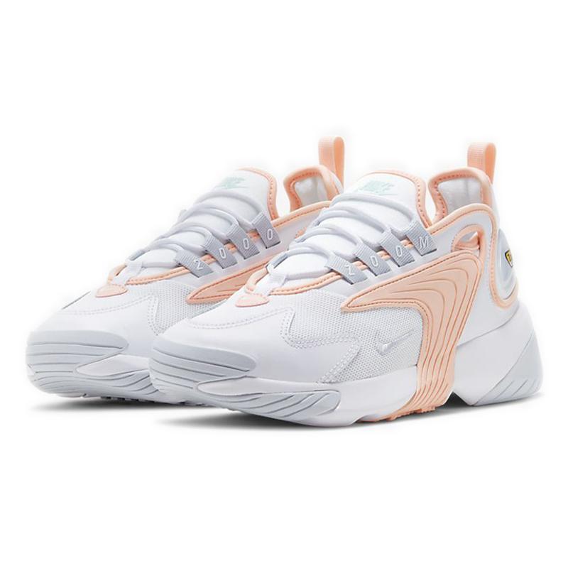 Nike Zoom 2K Icon Clash White Washed Coral Women's Sneakers casual AO0354-108