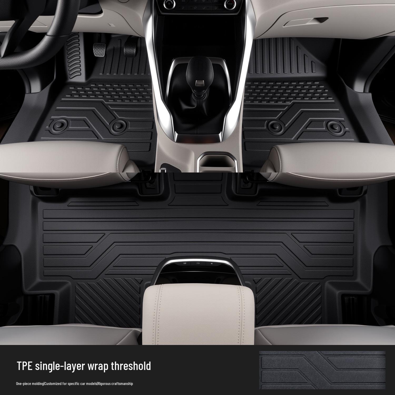 

Maxus G50 Full Coverage TPE Floor Mats - Custom Car Interior Accessories 90*130