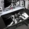 Japanese Anime Cartoon Mouse Pad Gundam Mouse Pad Oversized Computer Keyboard Pad Anime Game Animeanti-skid E-sports Speed Mat