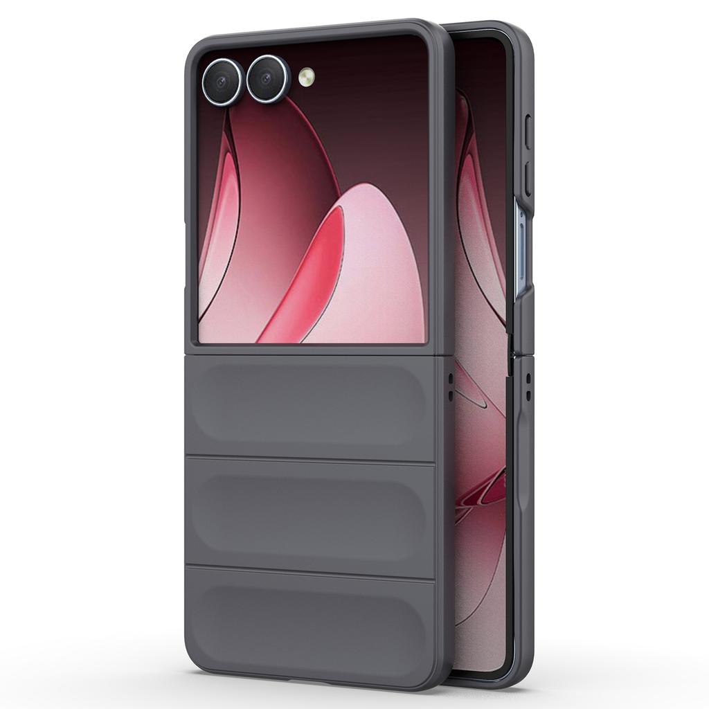 For Samsung Galaxy Z Flip7 5G Case Anti-Drop Soft TPU Rugged Phone Back Cover