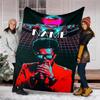 Personalized Custom Name Blanket - The Weeknd Print Design,Blanket for Sofa,Bed,Travel,Camping - Soft and Warm, Great Gift