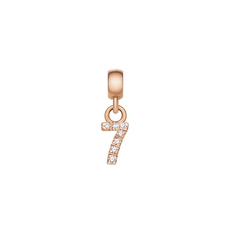 Daniel Wellington Necklace/Pendant DIY constellations & numbers, alloy crystal, crystal pendant, exclusive secret series, same style DW00400733