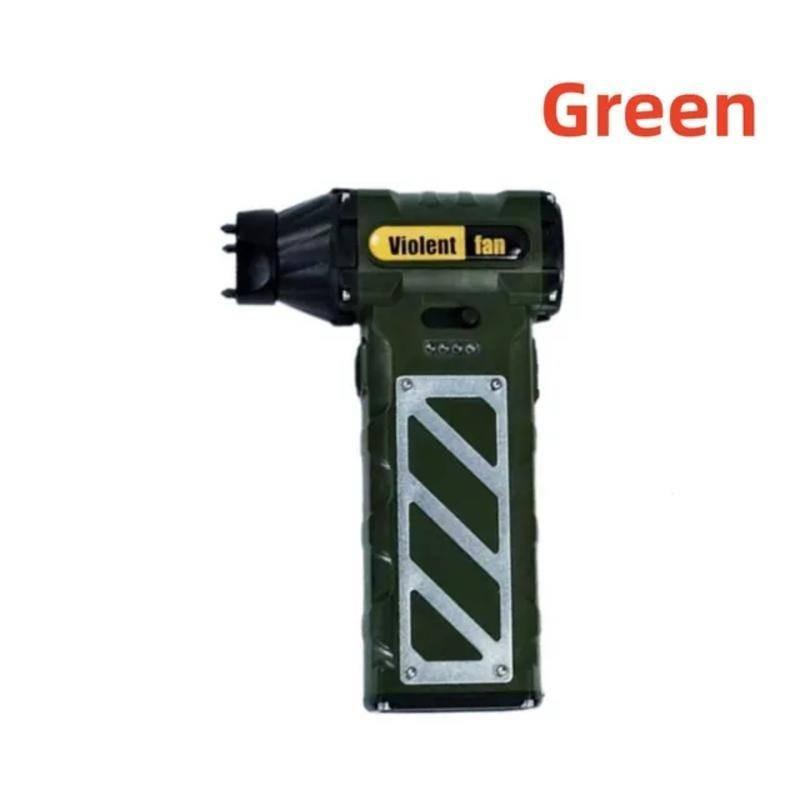 110,000RPM Cordless Portable Air Blower Rechargeable Mini Turbo Violent Fan 52m/s Wind Speed Electric Air Duster