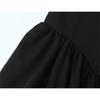 Dames Ronde Hals Mouwloze Mini Jurk Slim Fit Middelhoge Taille Streetwear Plooibodem Effen Jurk