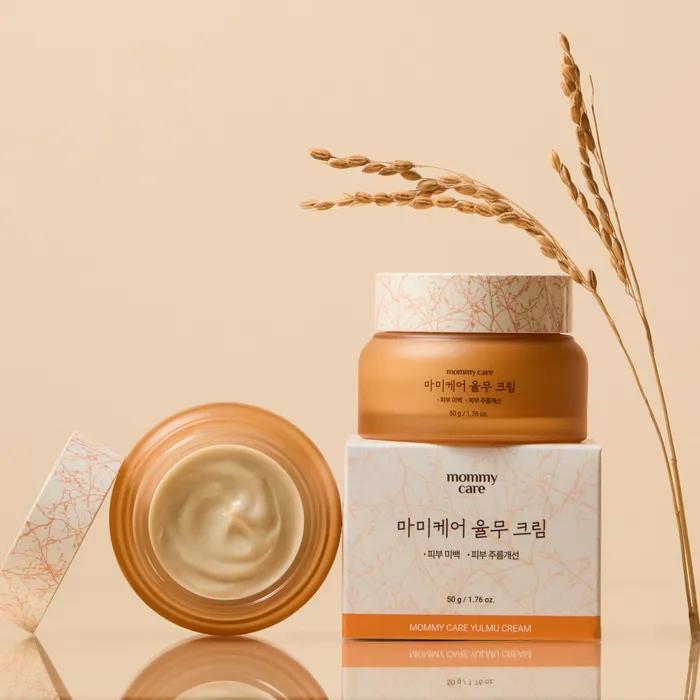 [Wrinkle Improvement Cream] Skin Texture Improvement Herbal Medicine Yulmu Cream 50g