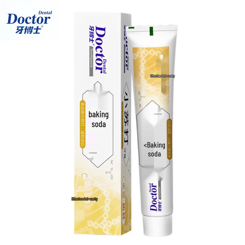 Dr. Dental Baking Soda Fluoride Anti-Cavity Toothpaste