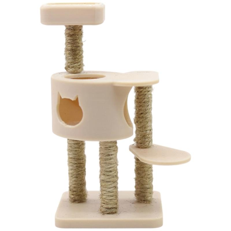 

Кукольные домики Модель Реалистичные кукольные домики Когтеточка для кошек Реалистичная игра Реалистичная 1:12 Модель Маленький Размер Игрушка 1