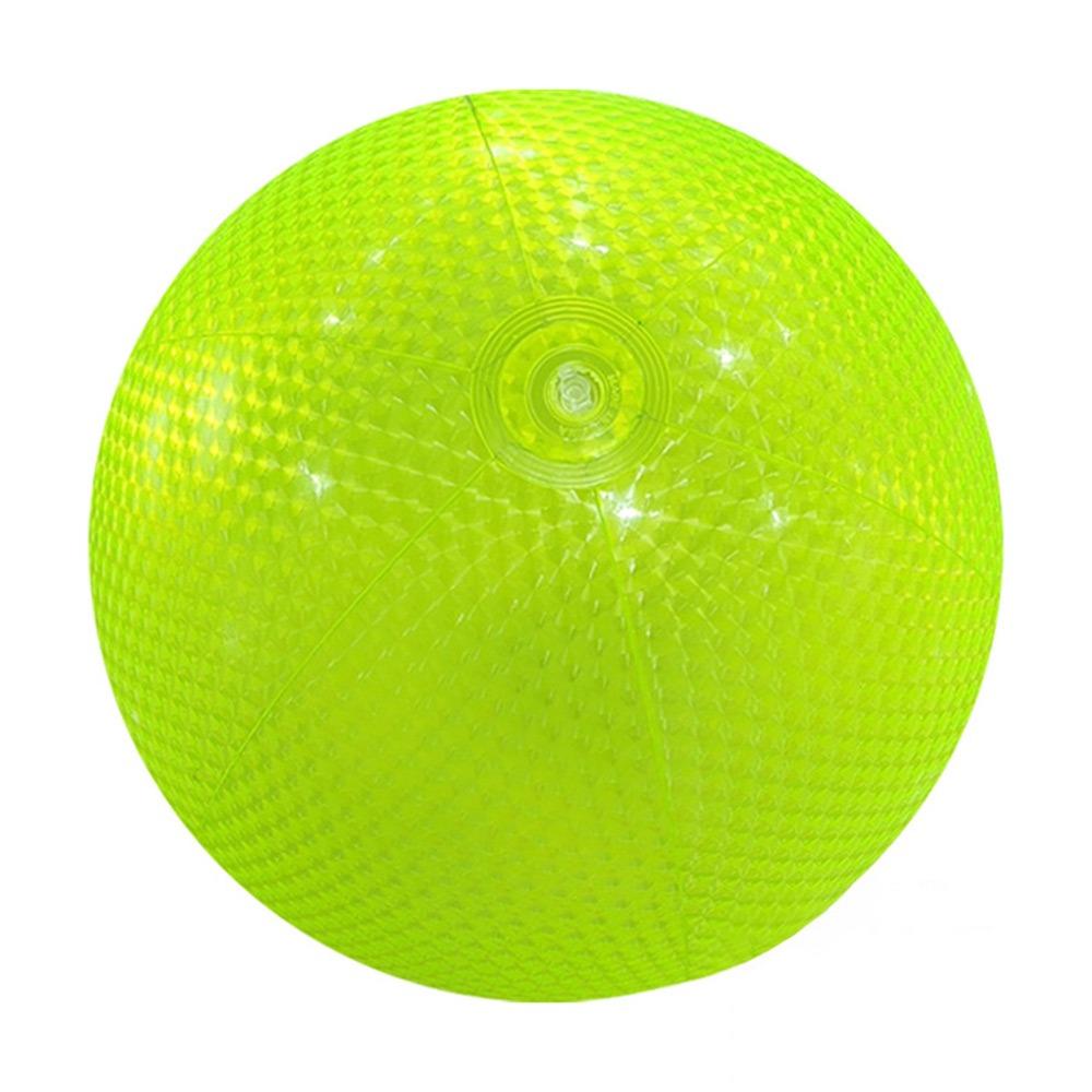 Striped Pattern Colorful Striped Ball Transparent Material Transparent Ball Beach Ball  Beach Party