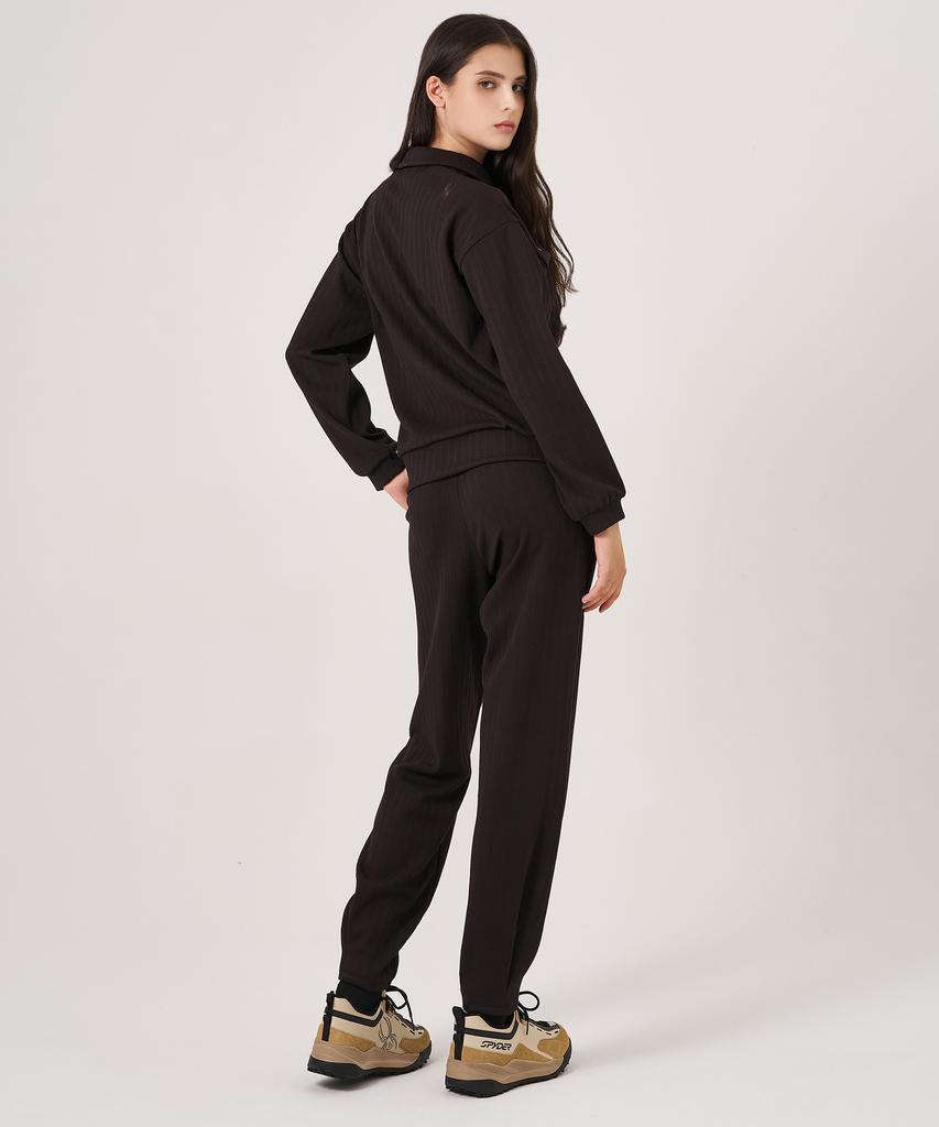 SPYDER Women'S Striped Jacquard Jogger Pants Spkfcnfp351Wbrw