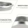 51/54/58mm Back Flush Blind Filter, Stainless Steel Backflush Insert Disk Filter Portafilter Basket Coffee Machine Accessories