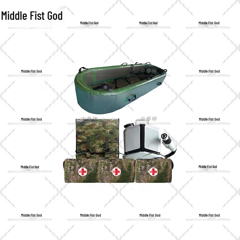 Heatstroke Cooling Stretcher & Rehabilitation Kit