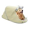 Faltbares Haustierzelt Tragbares Hunde- & Katzenhaus Leicht Indoor Outdoor Camping Hundehütte Atmungsaktiv & Haustierunterstand