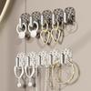 Newcomer 0.01: Detachable No-Punch Adhesive Cabinet Hooks