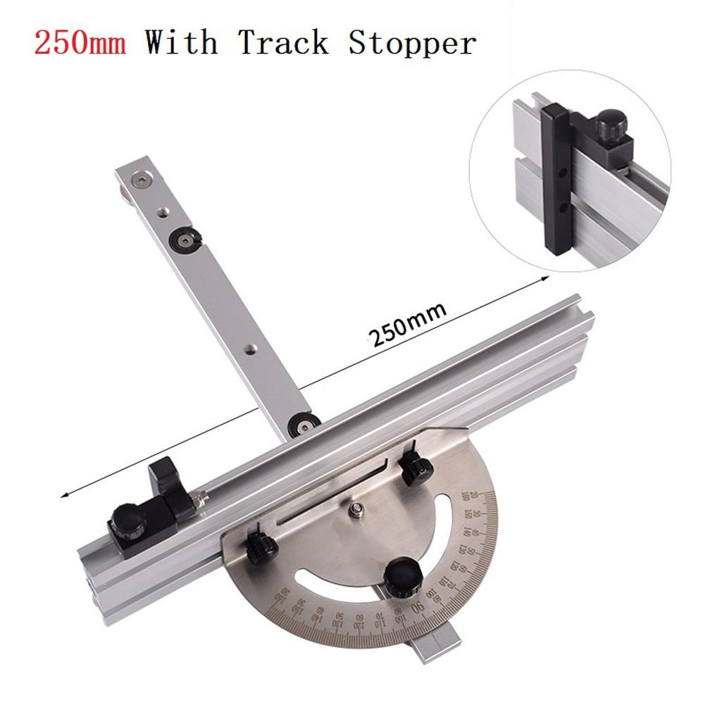 Adjustable Table Saw Angle Ruler Router Angle Miter Gauge