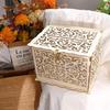 Wedding Card Business Card Invitation Gift Party Supplies Wooden Box Card Box Wedding Decoration