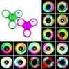 Led Fidget Spinner Rainbow Glowing Hand Spinner Edc Focus Stress Relief Toy Anxiety Relief Fingertip Gyro Toy For For Kids Adult