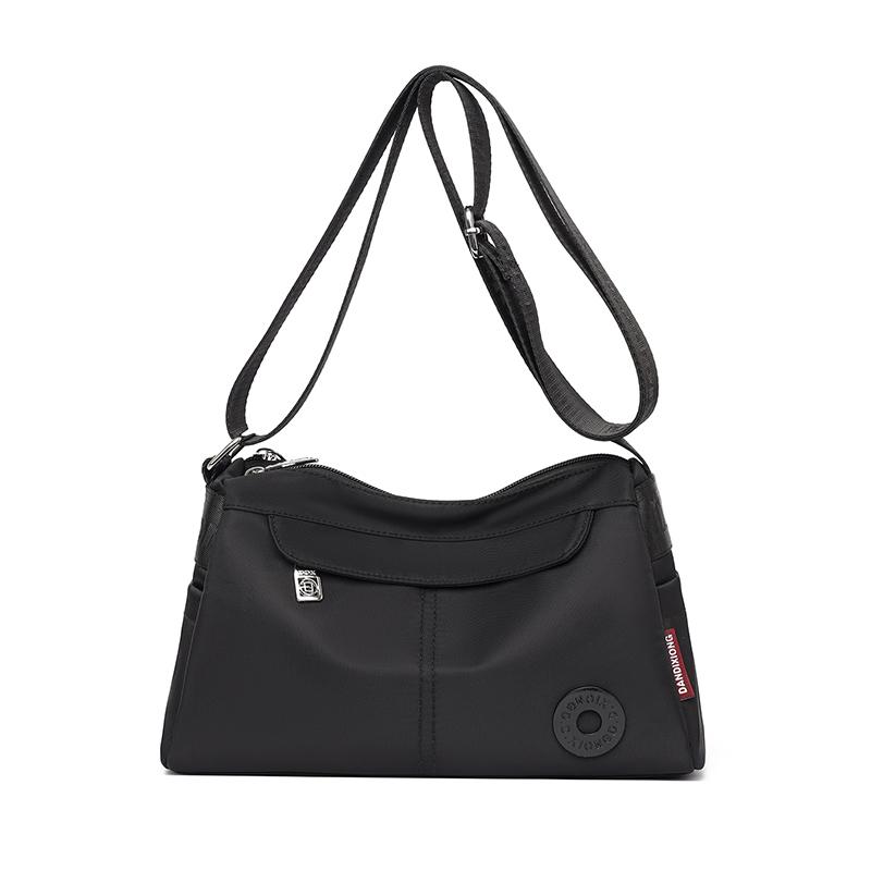 Waterproof Ultra-light Nylon Bag Women's Outdoor Travel Multi-layer Large Capacity Shoulder Crossbody Bag