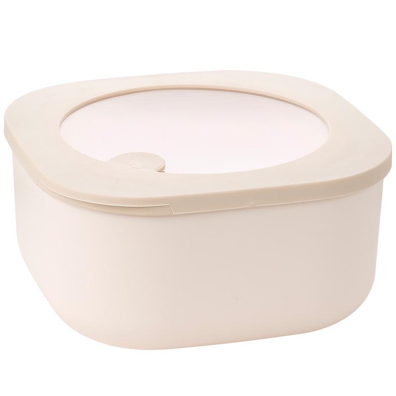 Insulated Freshness Lunch Box for Office Workers - Bento Style Meal and Fruit Storage Box