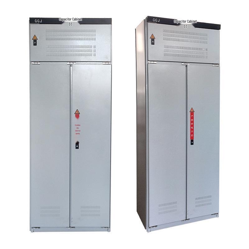 GGD Low Voltage Distribution Cabinet with Capacitive Compensation and GGJ Metering and Compensation Cabinet for High/Low Voltage Switchgear