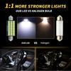 4/10 PCS C5W Festoon LED Bulbs 31/36/39/41mm Canbus 12V 3014SMD 6500K White Car Interior Dome Reading Trunk License Plate Lights Bulbs 7