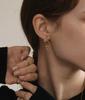 Dainty Linear Face Earrings