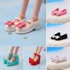 Original 1/6 Doll Shoes Quality Figure Doll Sandals Female Doll Boots  Doll Accessories