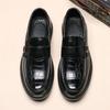 5882 Loafers Men's Summer New Crocodile Pattern Trend Men's Young Men's Shoes with One Pedal