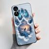 New Popular Phone Case For TCL 50 SE/40 NxtPaper 4G Cover Beautiful Silver Beach Design Shockproof Soft Silicone Black Casing