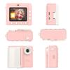 Kids Instants Print Camera Set With 3 Paper Rolls Portable, High Resolution Images, Thermals Printing