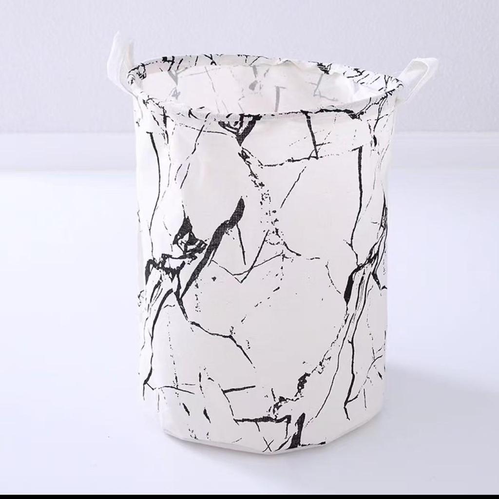 Houndstooth Foldable Laundry Hamper - Thickened Storage for Dorms, Toys, and Bathroom.