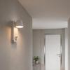 Stepless Dimming LED Wall Lamp with USB Charging - Metal Body, Wall-Mounted, No Tray, Ideal for Bedroom & Living Room